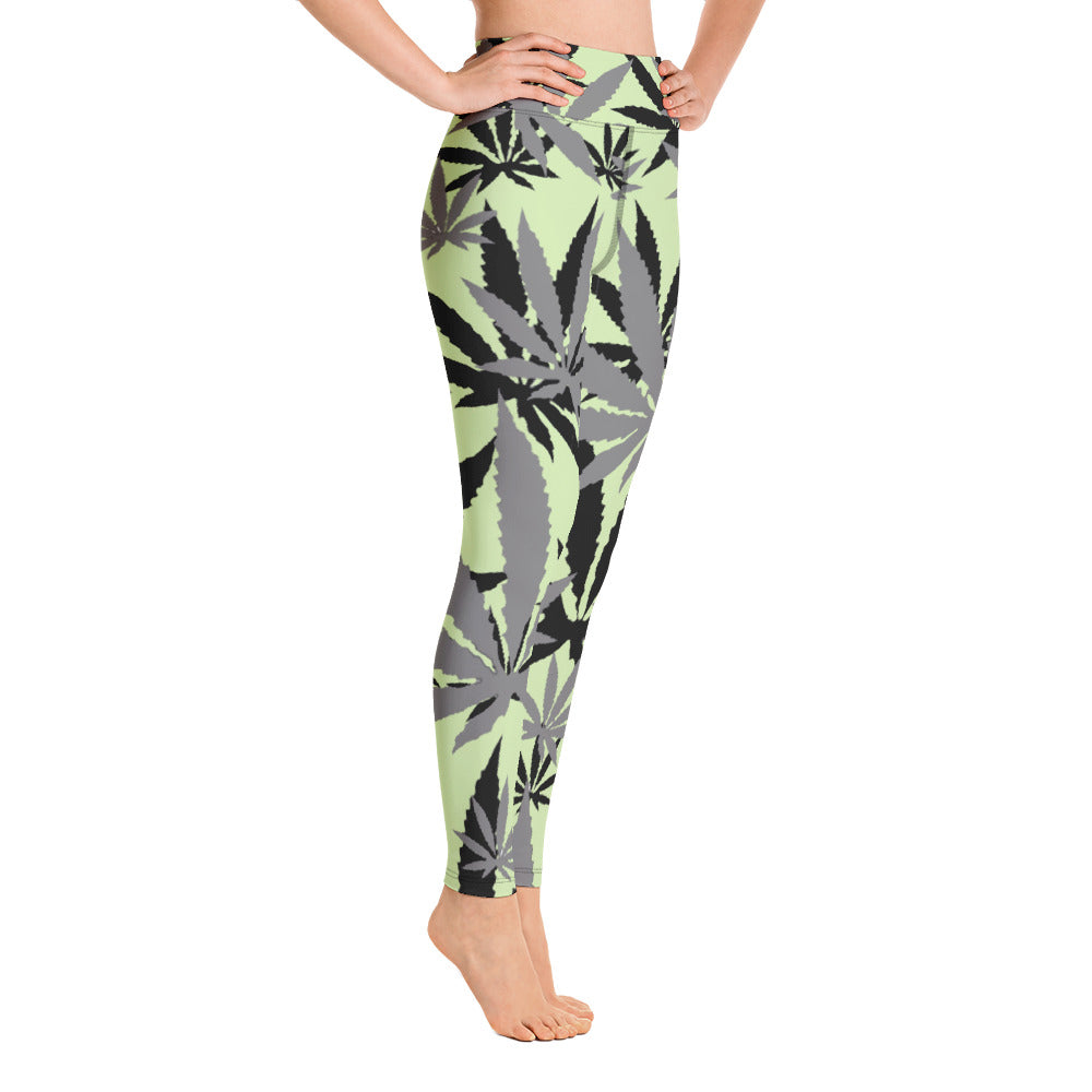 Yoga Green E4SO Leggings