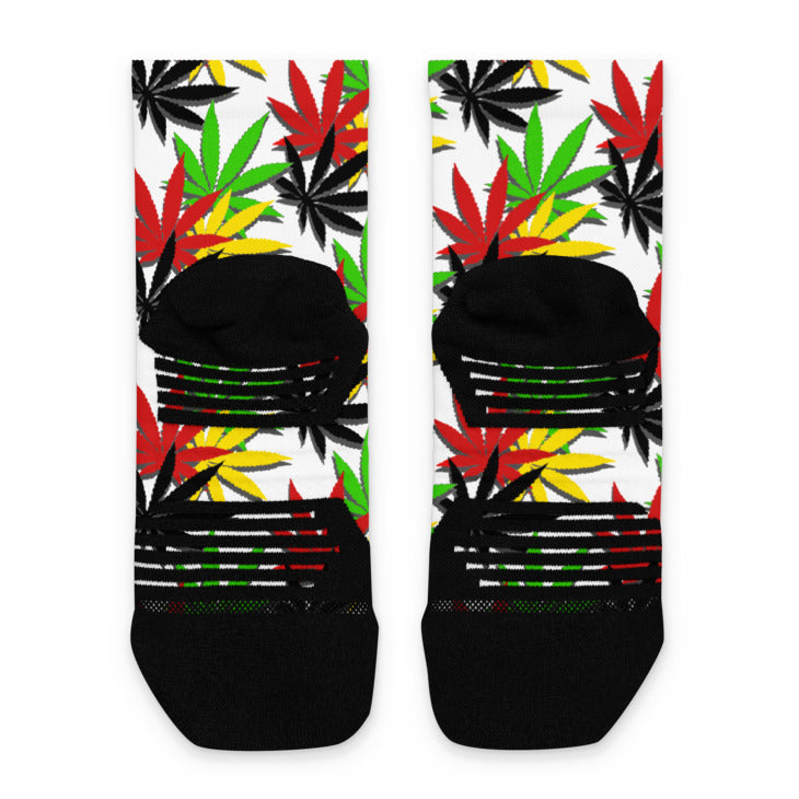 Ras Leaf Ankle socks