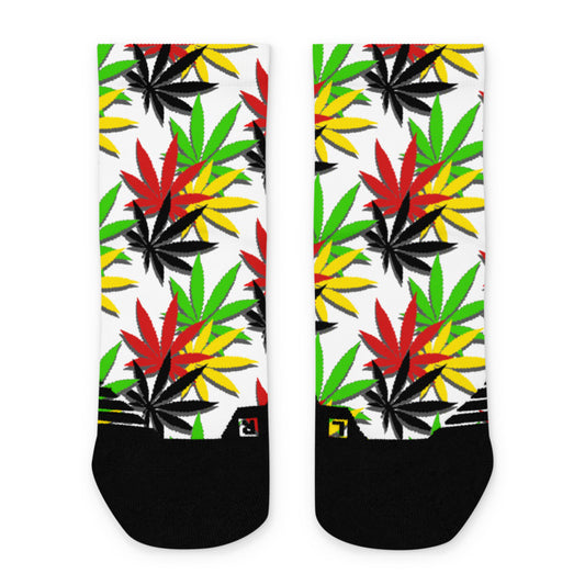 Ras Leaf Ankle socks