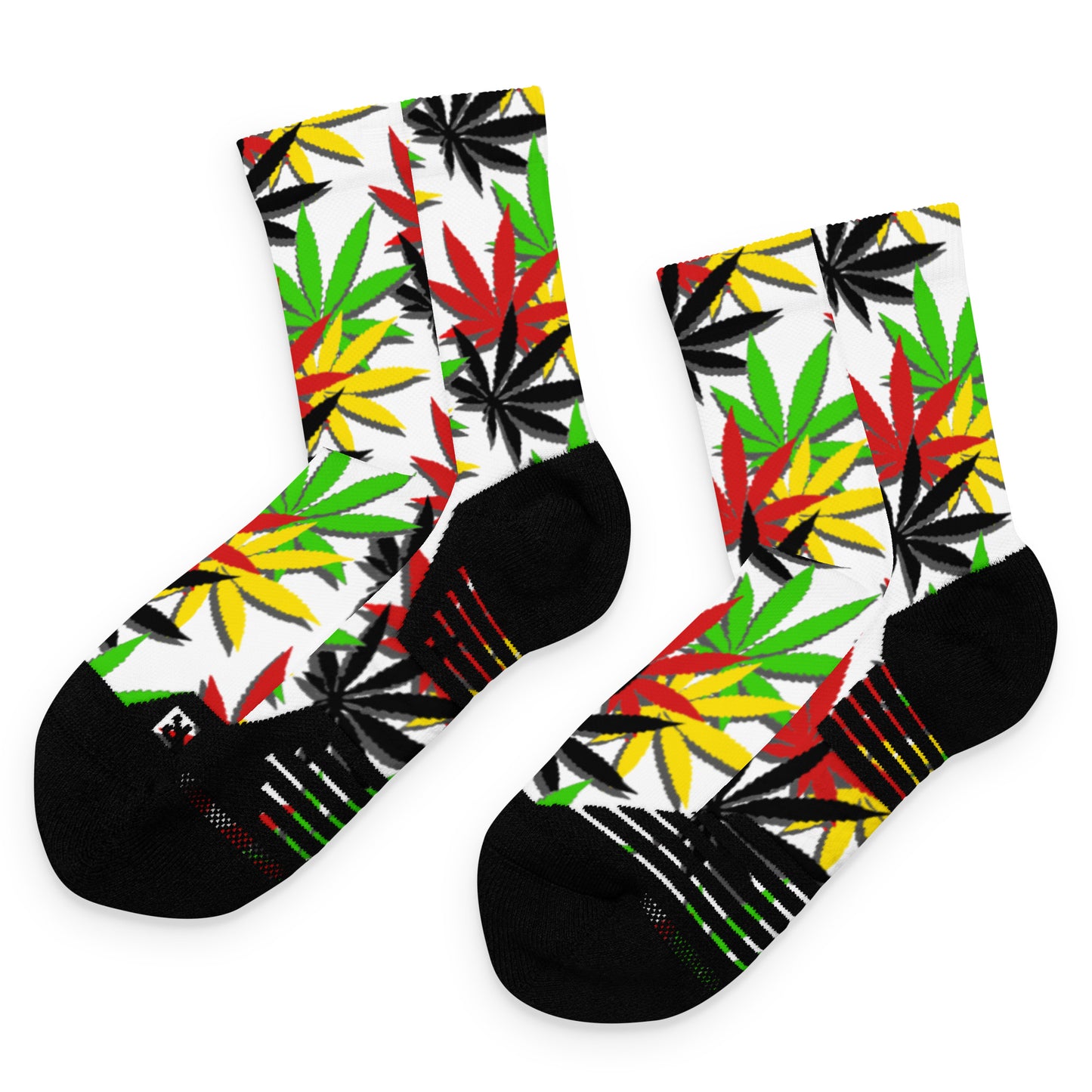 Ras Leaf Ankle socks