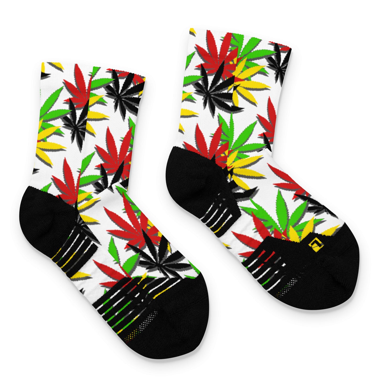 Ras Leaf Ankle socks