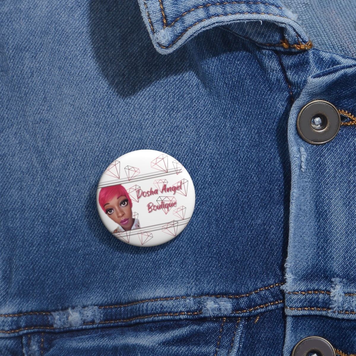 Custom Pin Buttons