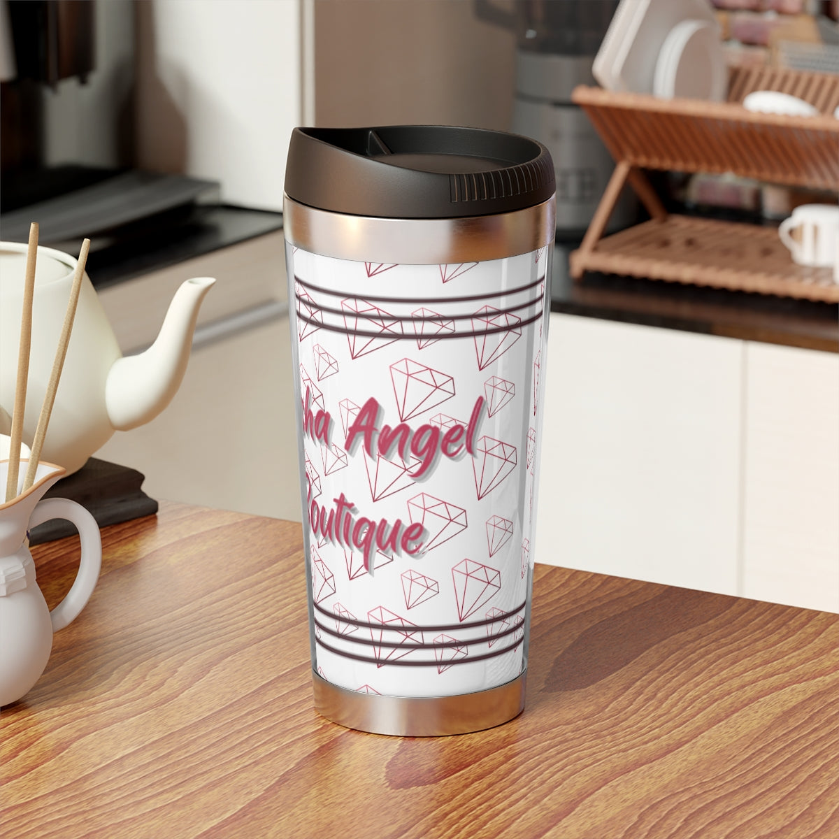 DAB Stainless Steel Travel Mug with Insert