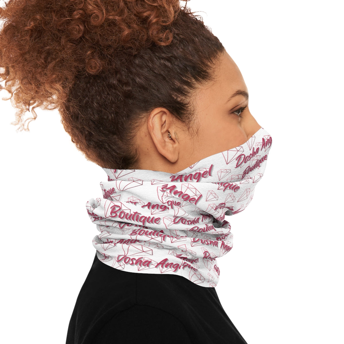 DAB print Tube Scarf