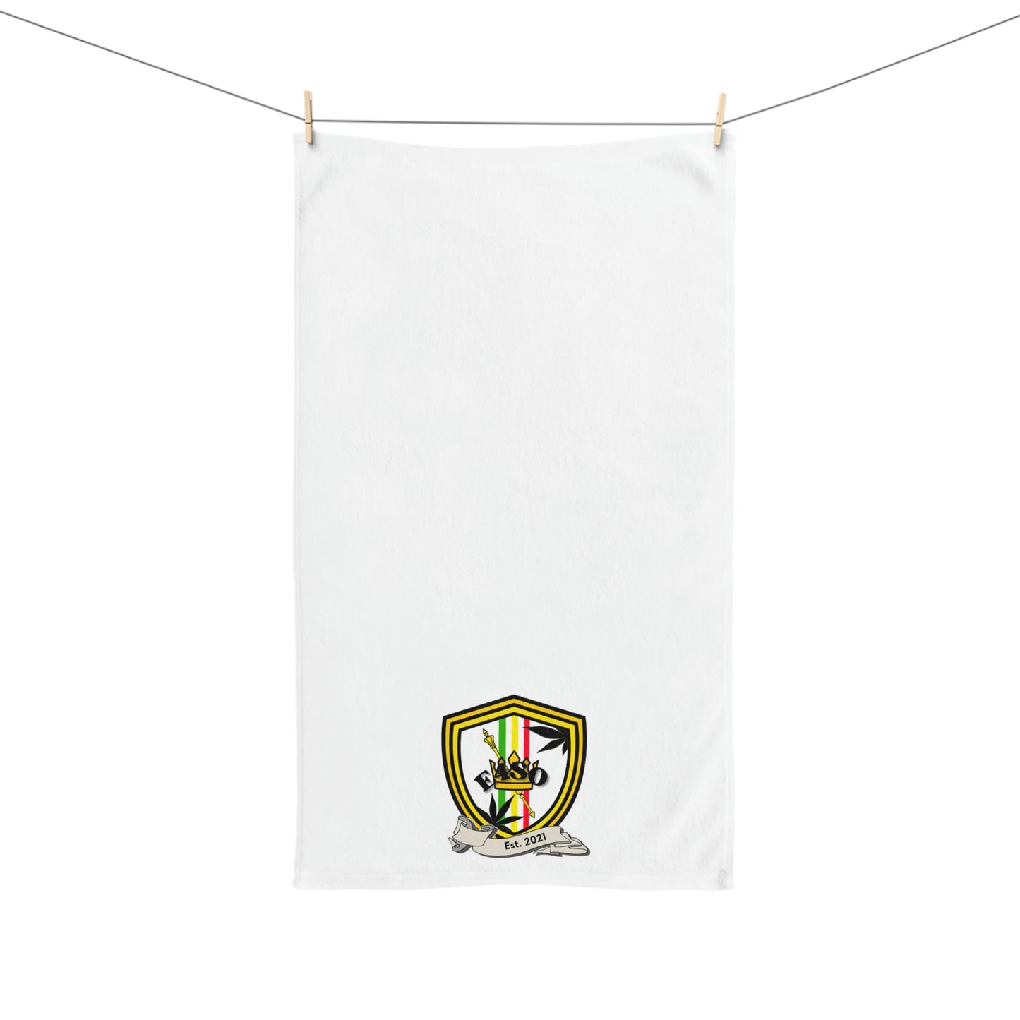 E4SO Shield Hand Towel