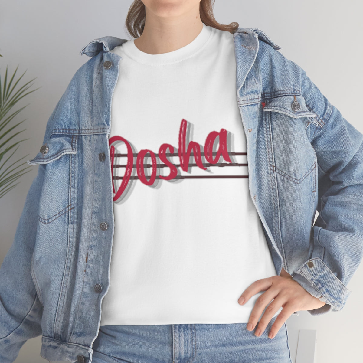 Dosha Unisex Heavy Cotton Tee