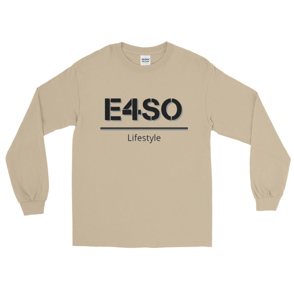 Men’s Long Sleeve E4SO Shirt