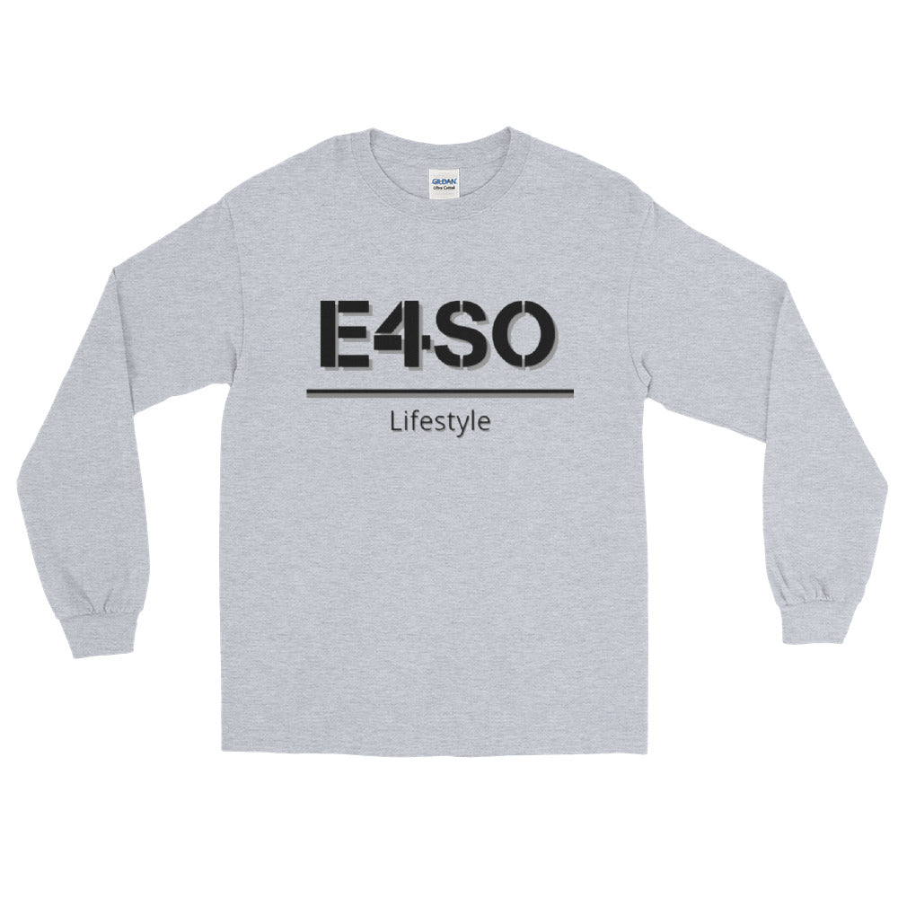 Men’s Long Sleeve E4SO Shirt