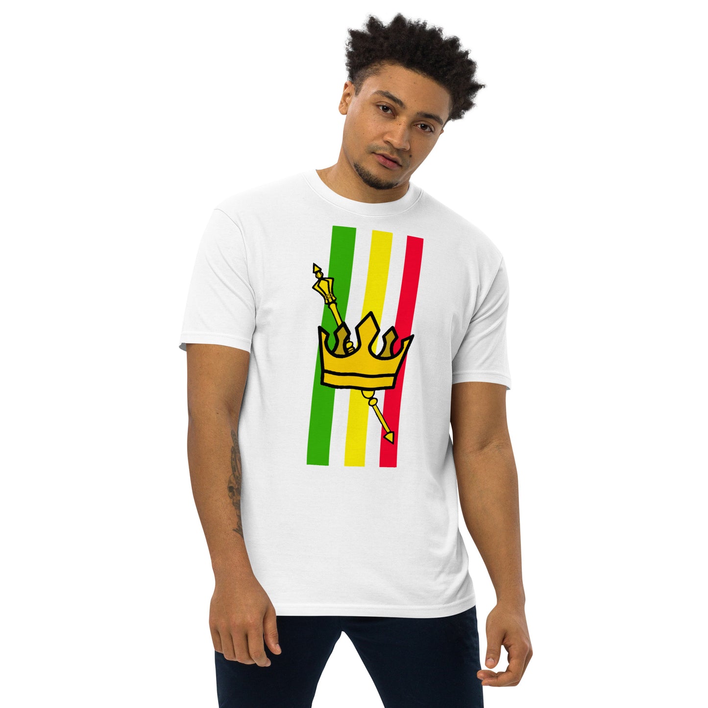 Men’s premium crown and Specter heavyweight tee