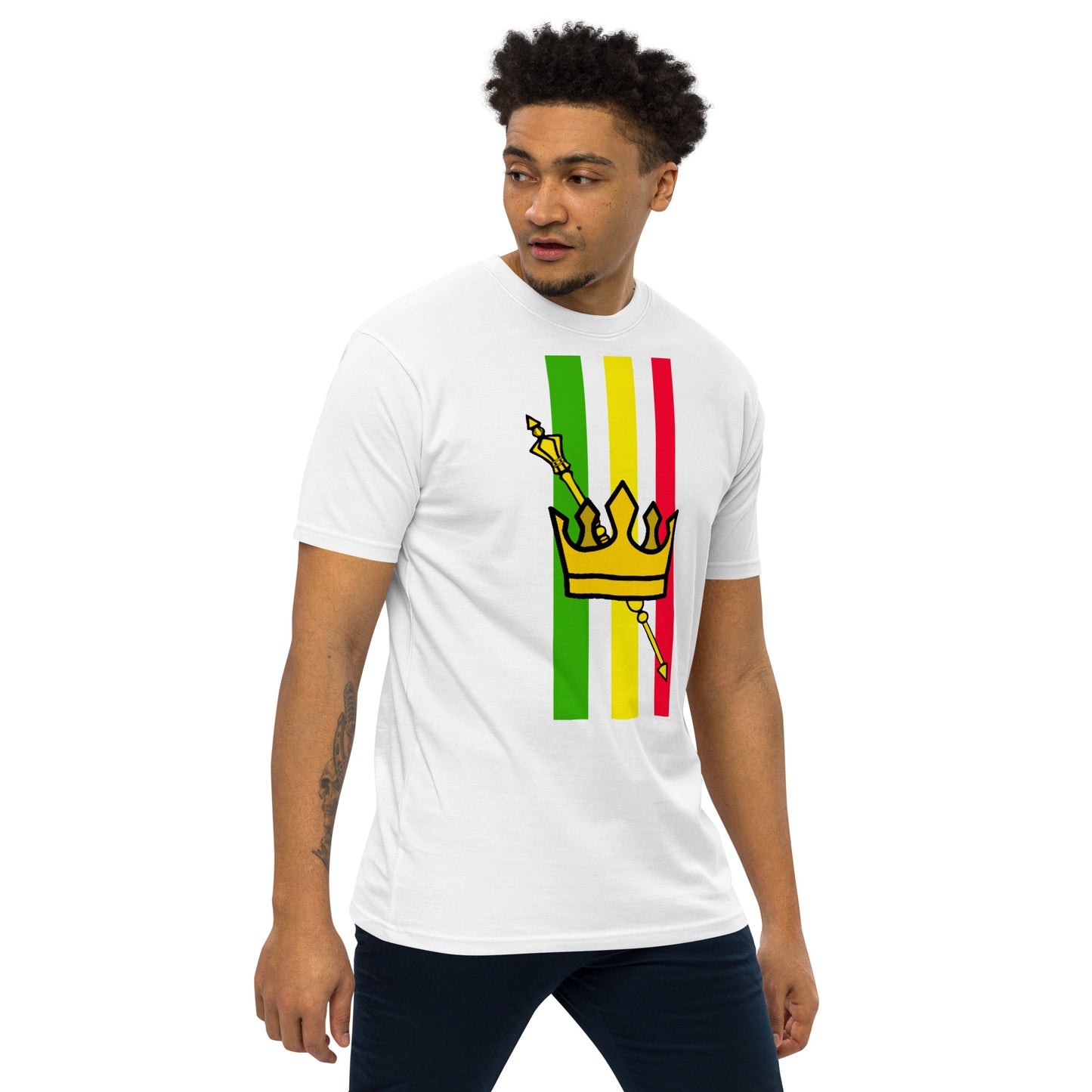 Men’s premium crown and Specter heavyweight tee