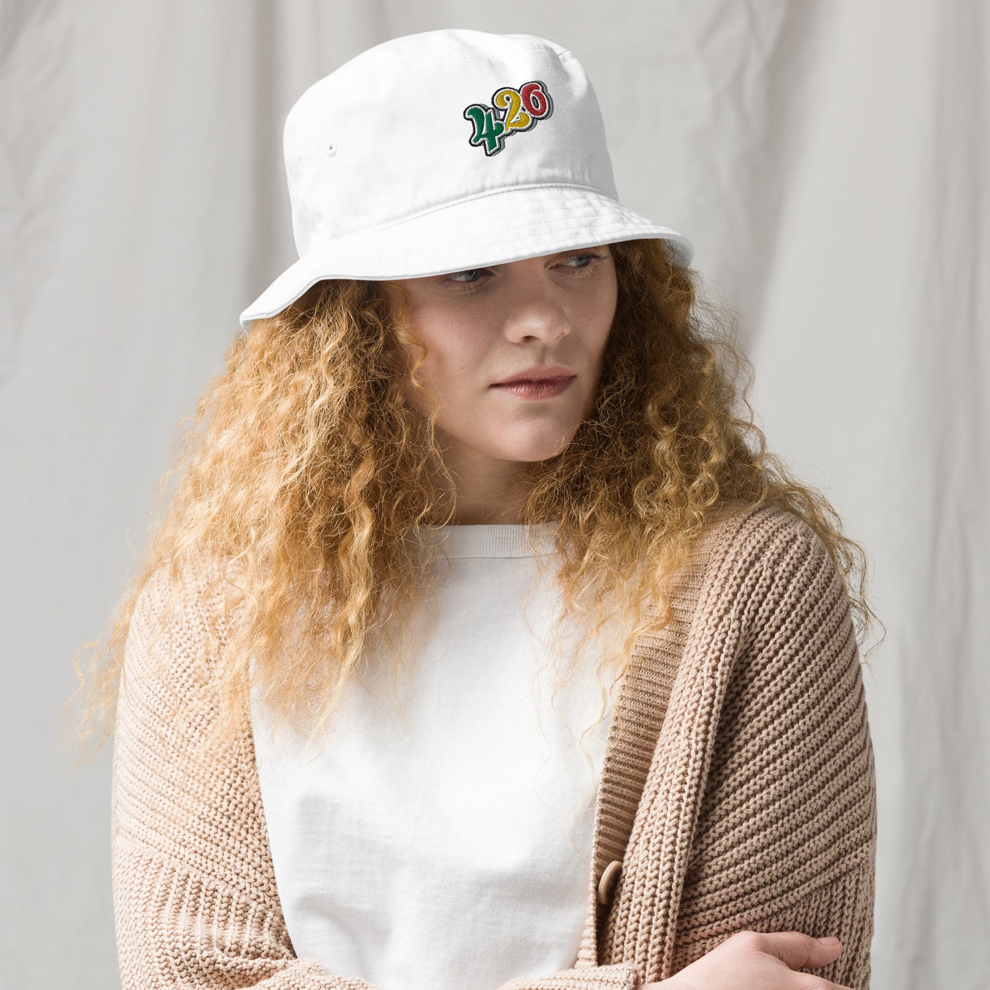 420 Organic bucket hat