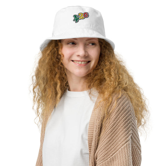 420 Organic bucket hat