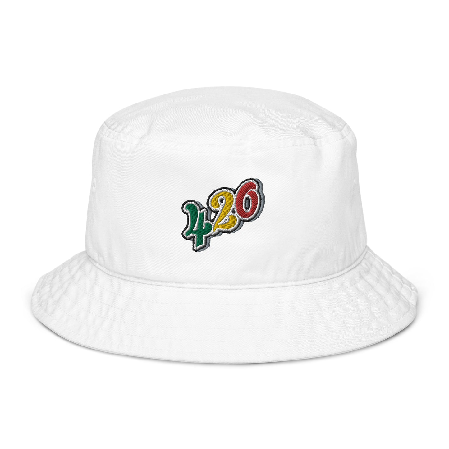 420 Organic bucket hat