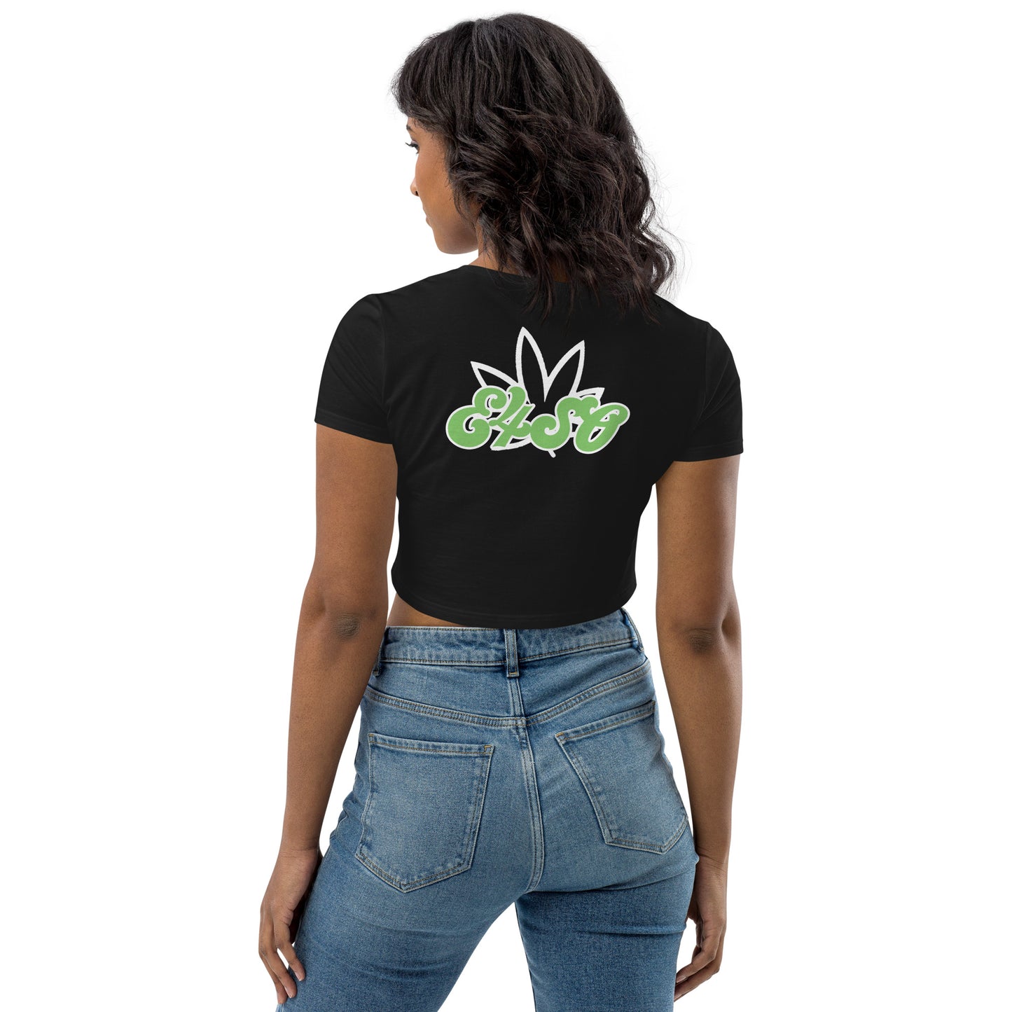 Organic Meega E4SO Crop Top