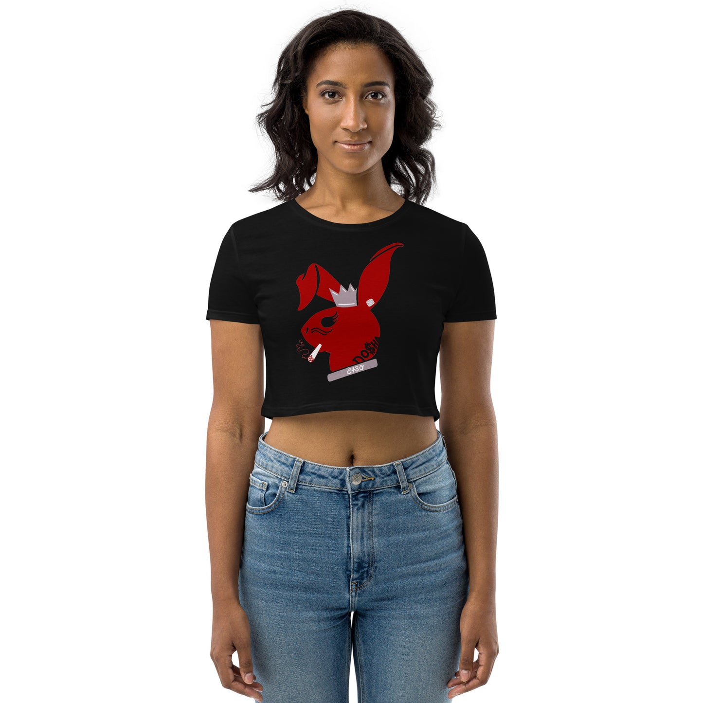 Buzz Rabbit Organic Crop Top