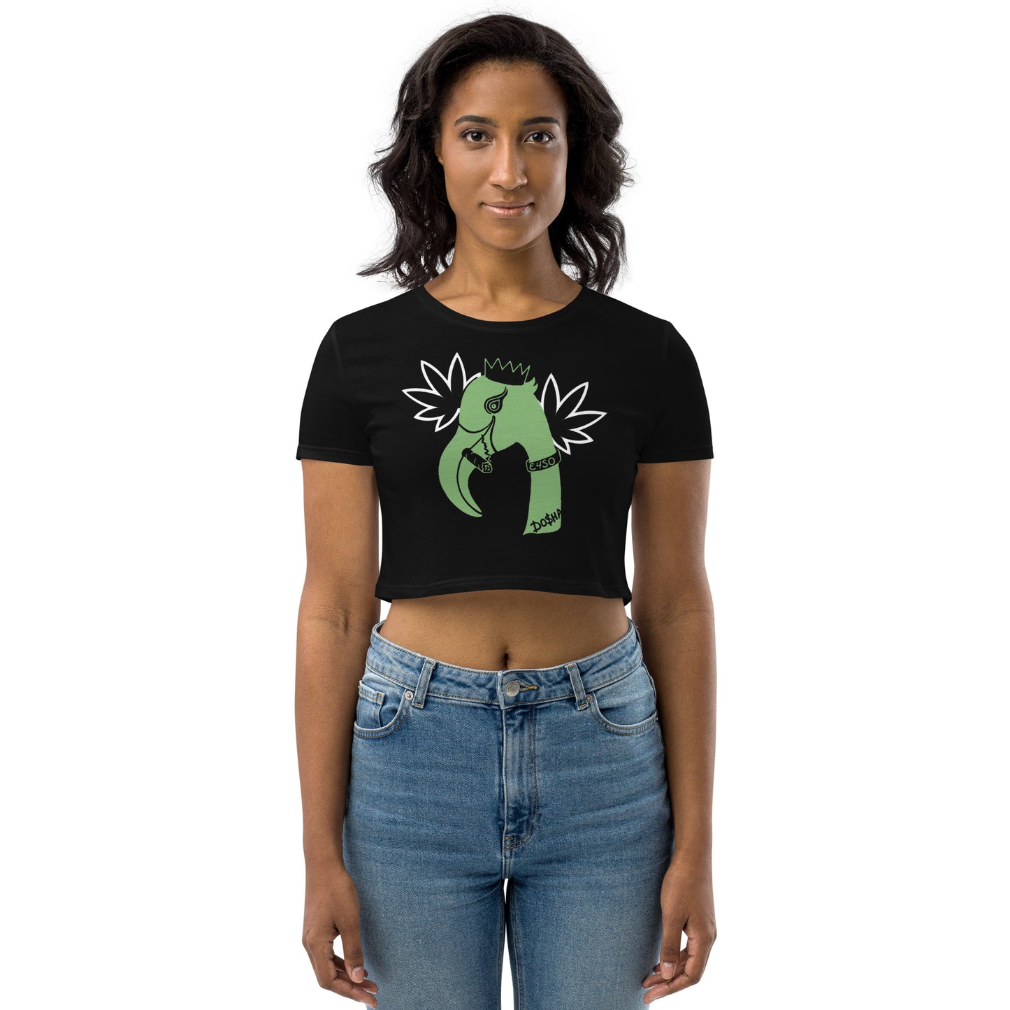 Organic Meega E4SO Crop Top