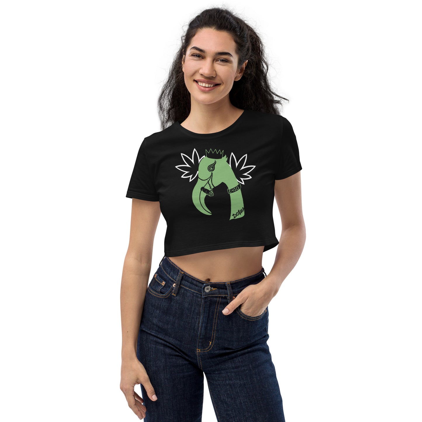 Organic Meega E4SO Crop Top