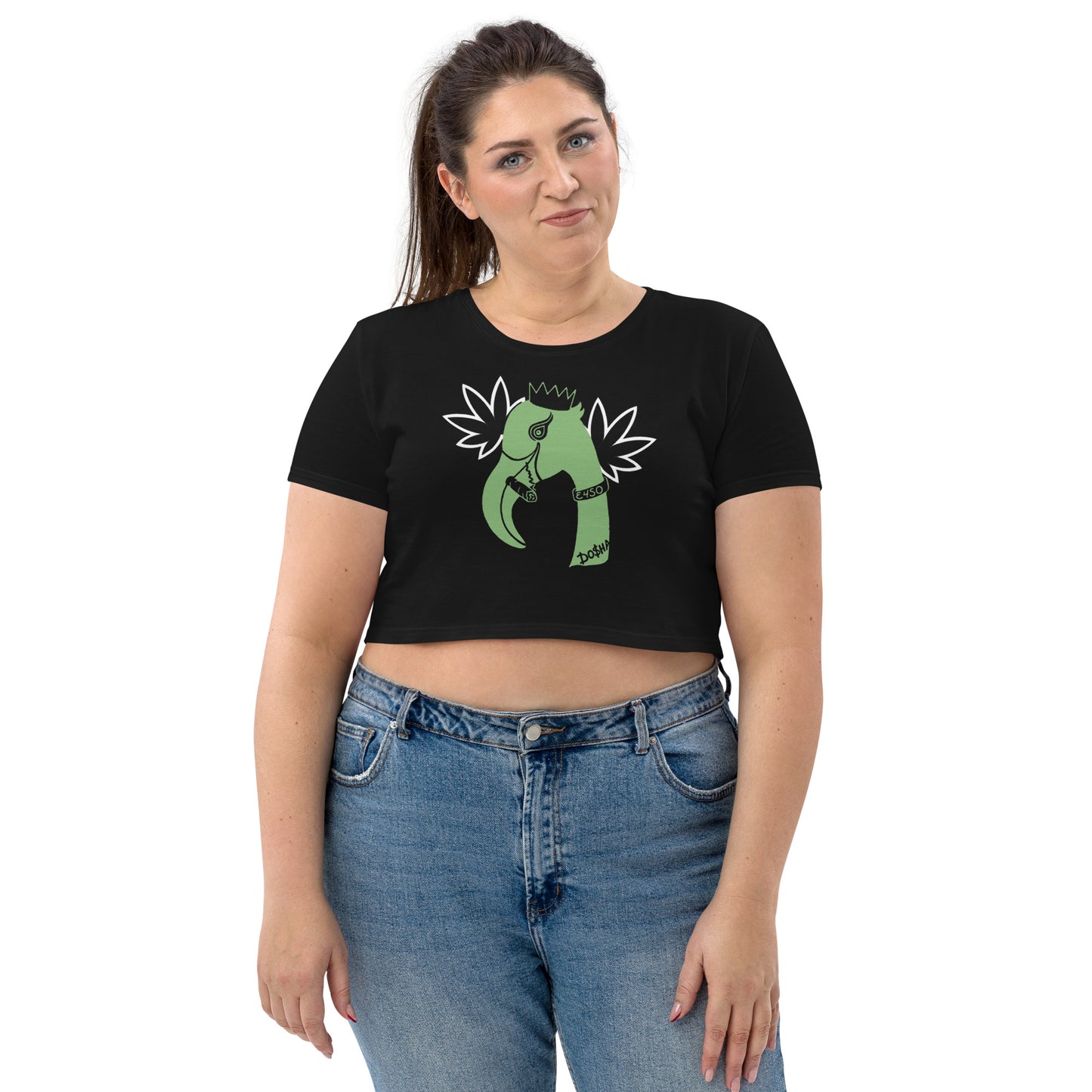 Organic Meega E4SO Crop Top