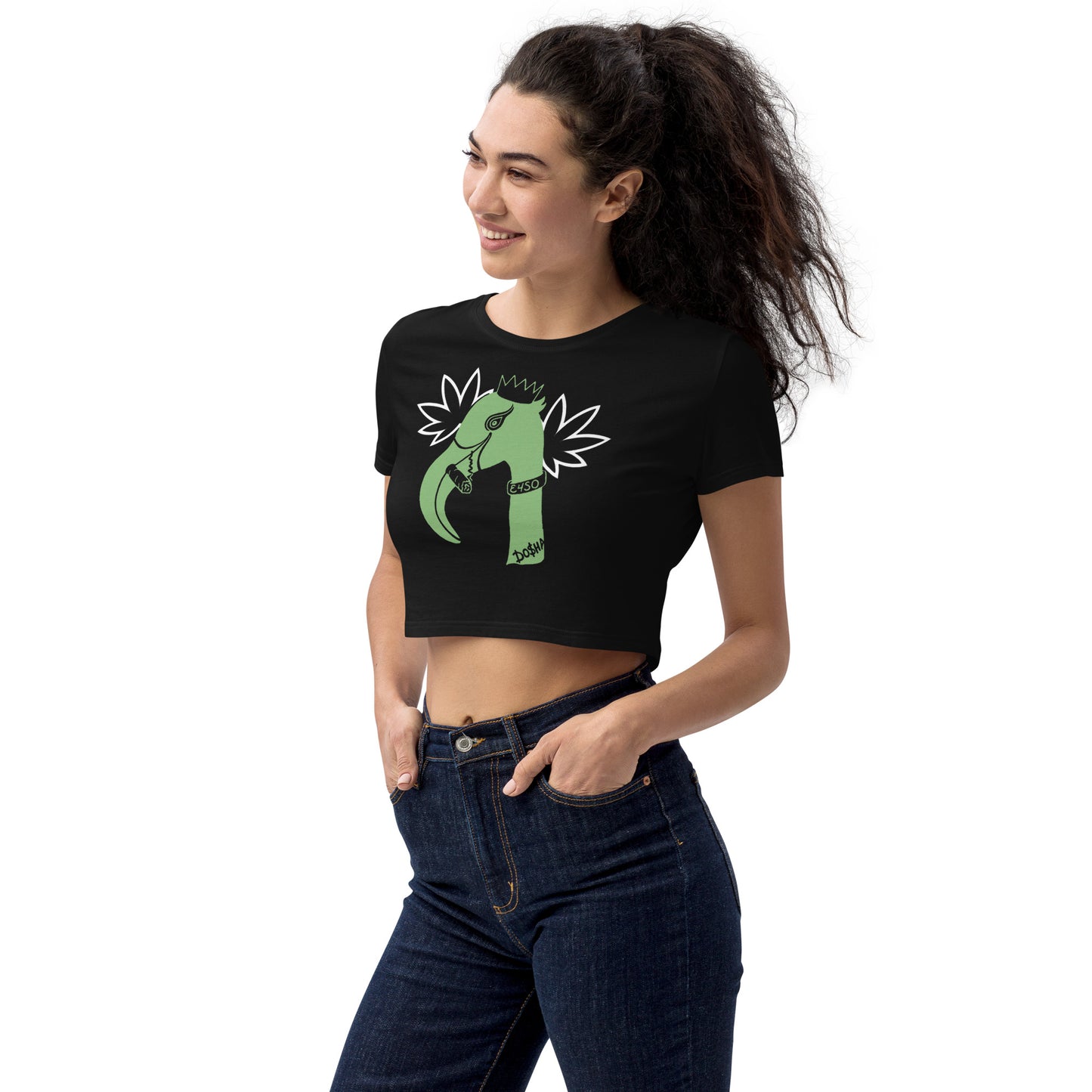 Organic Meega E4SO Crop Top