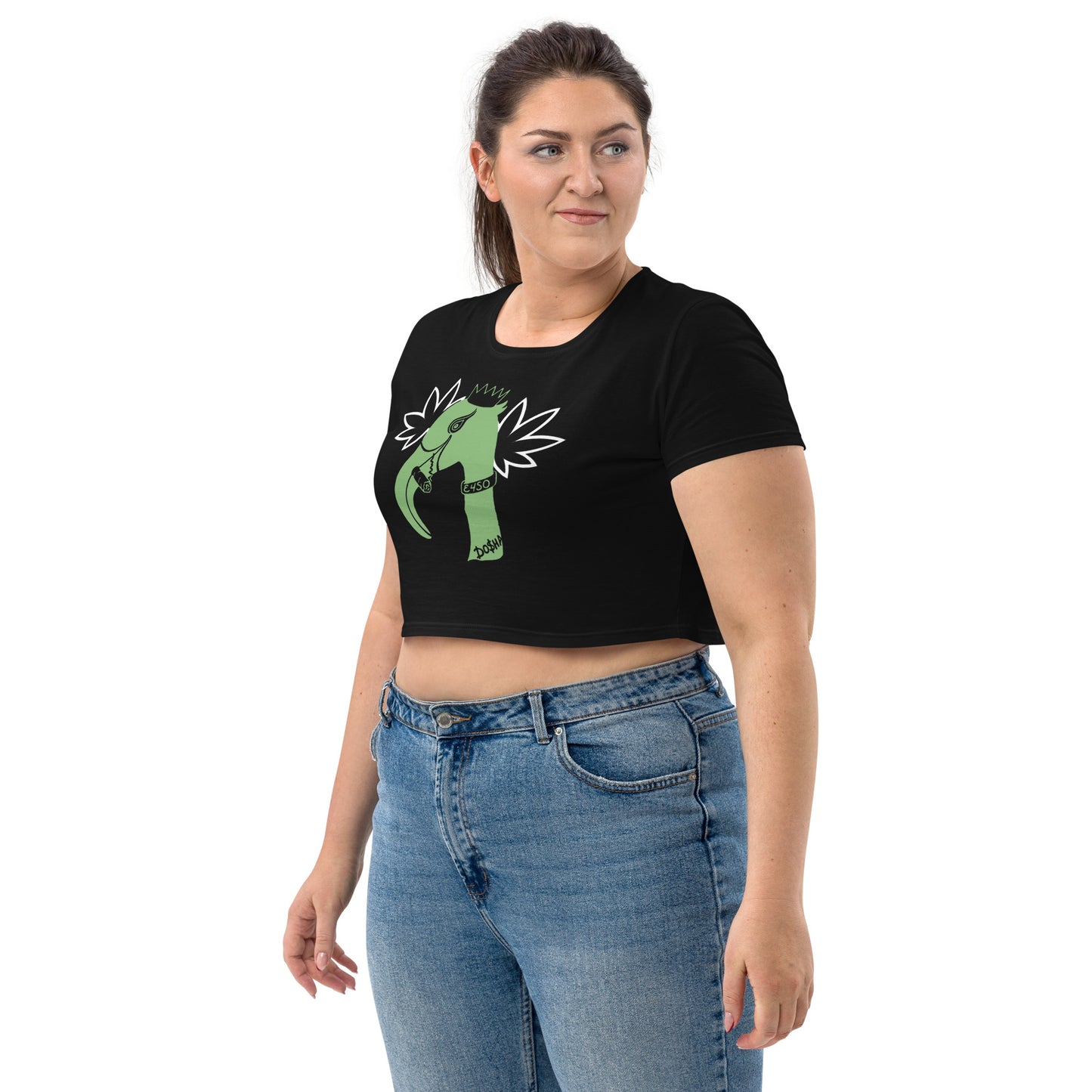 Organic Meega E4SO Crop Top