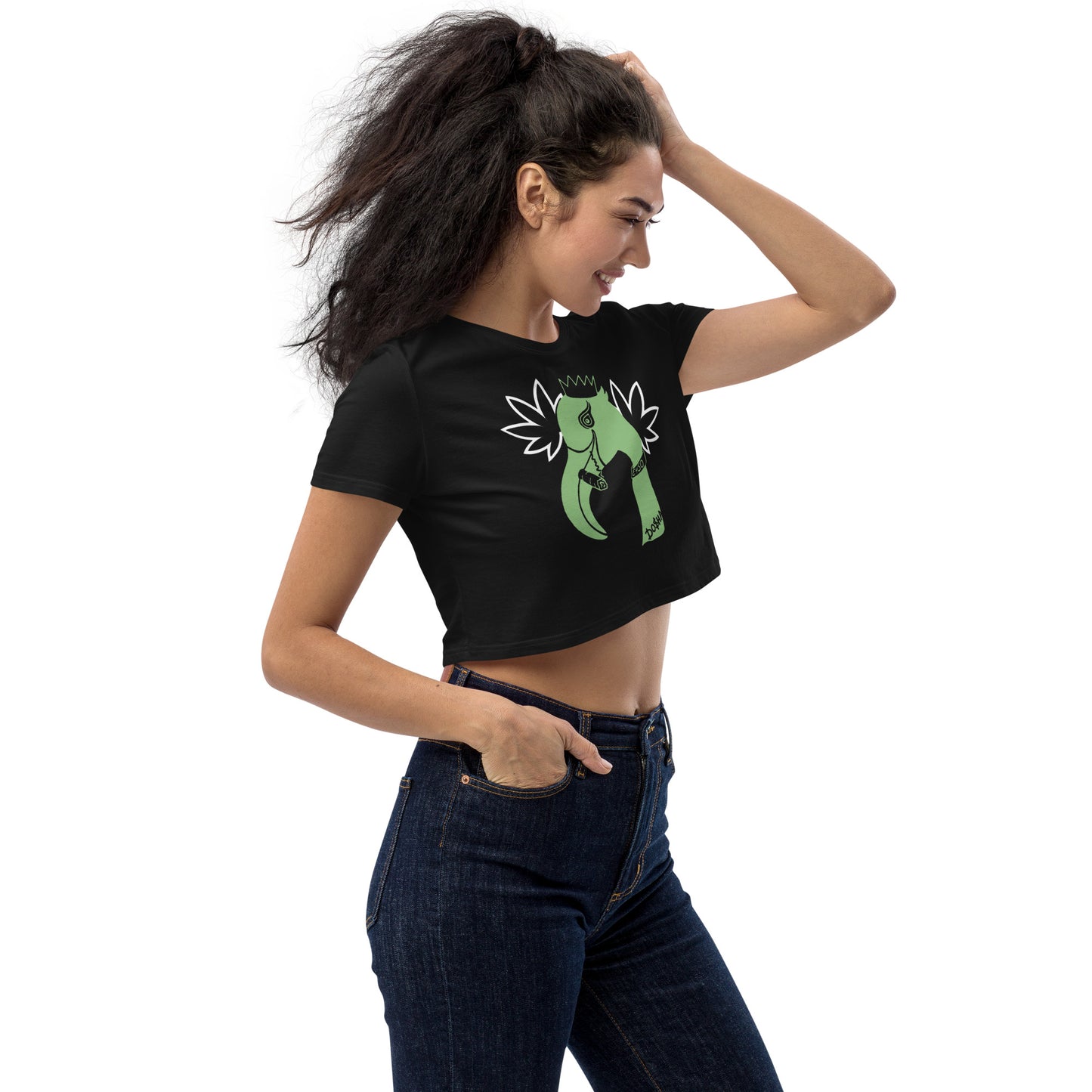 Organic Meega E4SO Crop Top