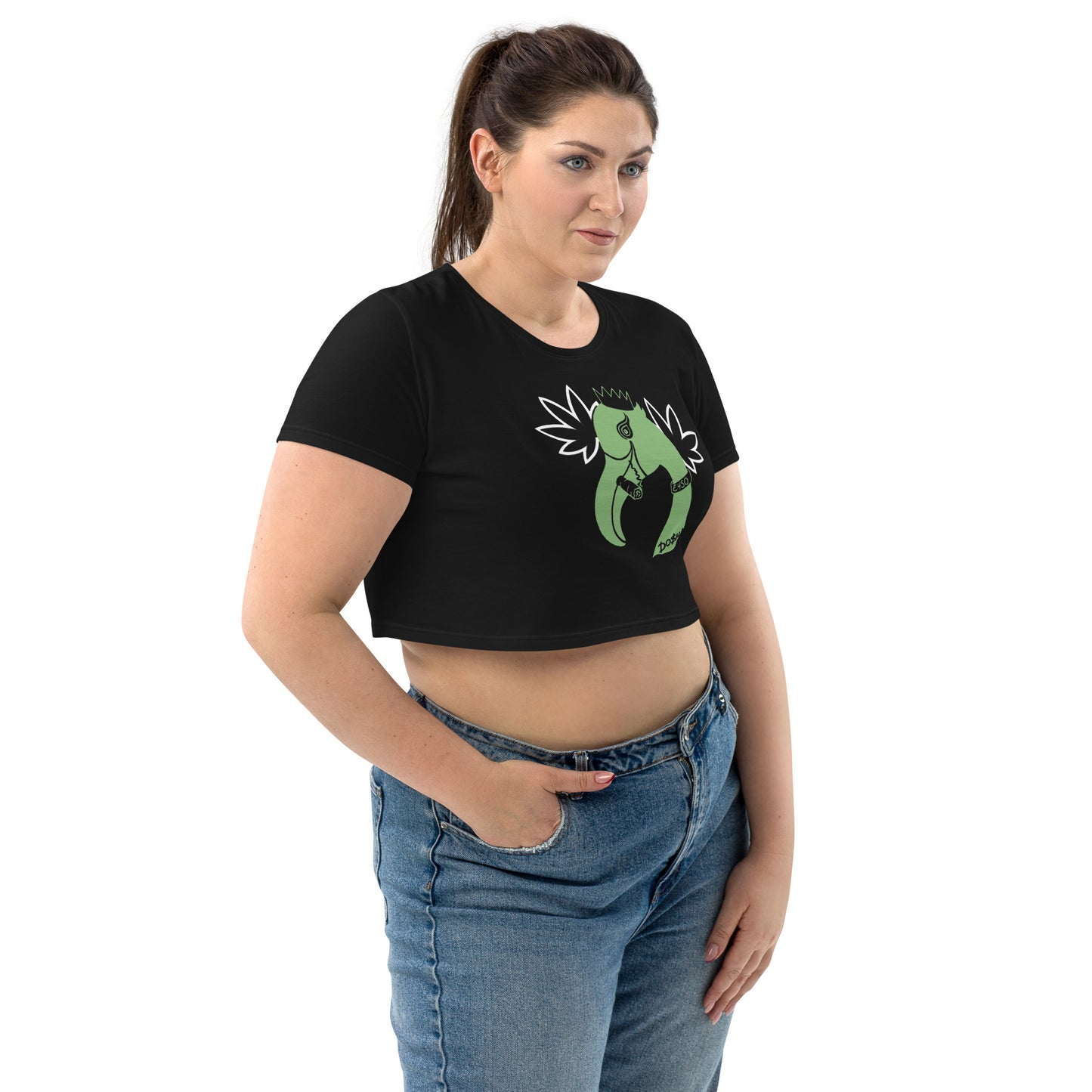 Organic Meega E4SO Crop Top