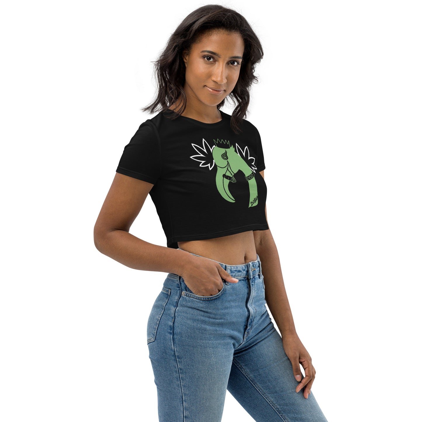 Organic Meega E4SO Crop Top