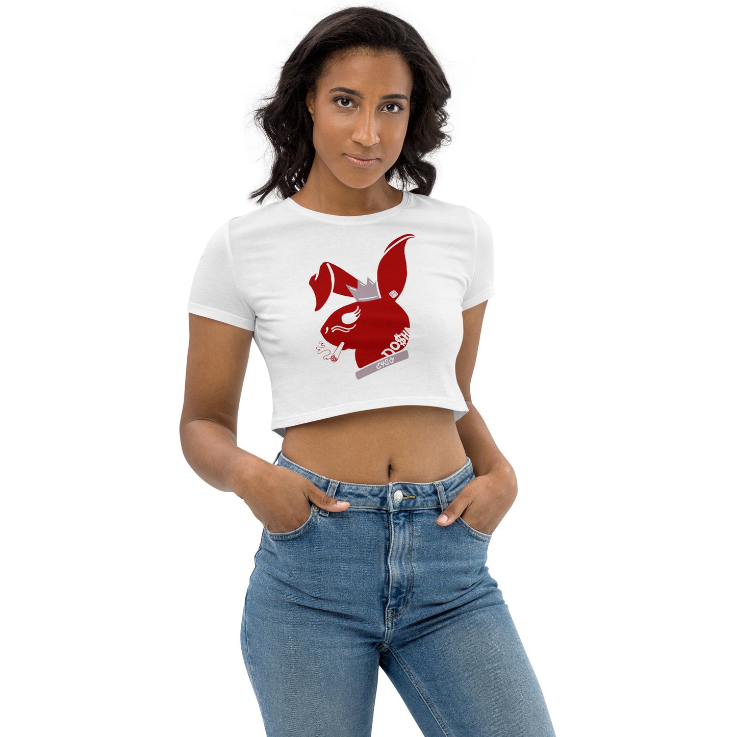 Buzz Rabbit Organic Crop Top