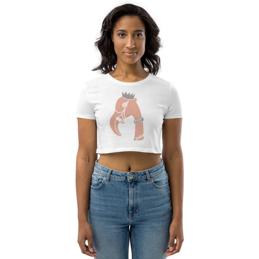 Organic Meega E4SO Crop Top