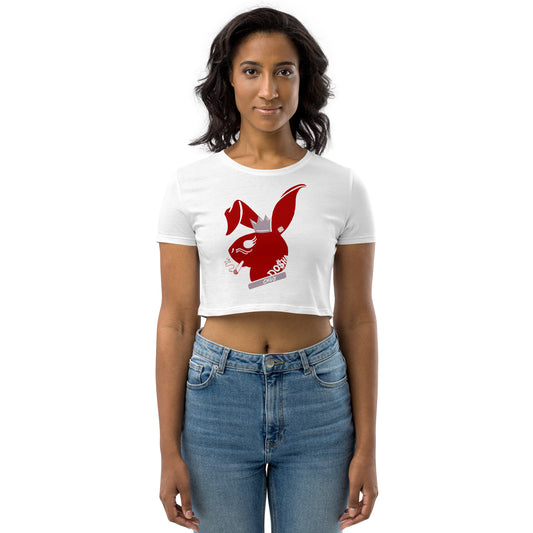 Buzz Rabbit Organic Crop Top