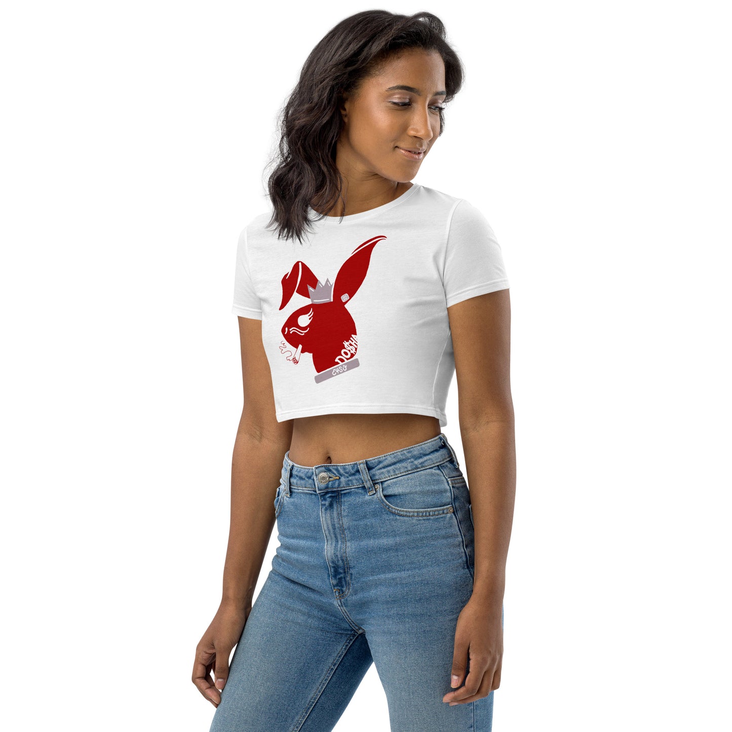 Buzz Rabbit Organic Crop Top