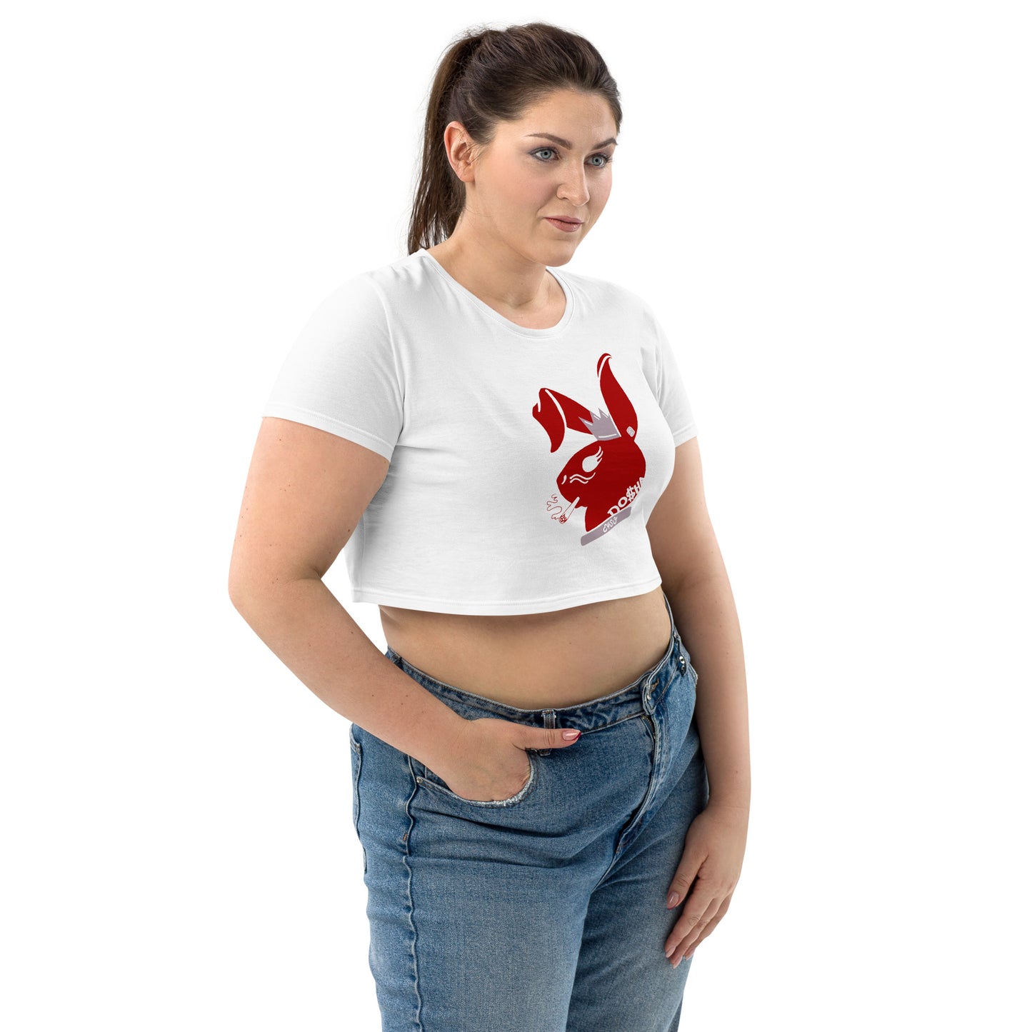 Buzz Rabbit Organic Crop Top