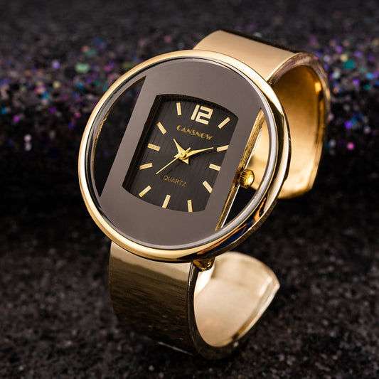 Fashion Gold Stainless Steel Women's Bracelet Bangle Watches 2019 Trends Luxury Brand Ladies Jewelry Watch Bayan Kol Saati Clock