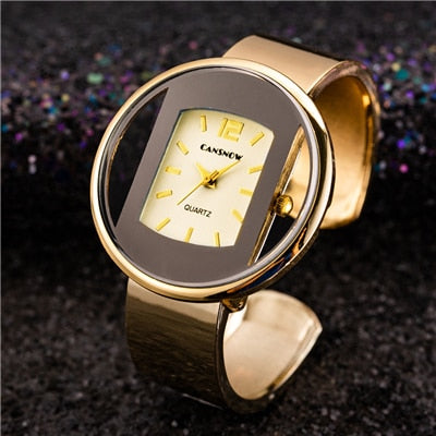 Fashion Gold Stainless Steel Women's Bracelet Bangle Watches 2019 Trends Luxury Brand Ladies Jewelry Watch Bayan Kol Saati Clock