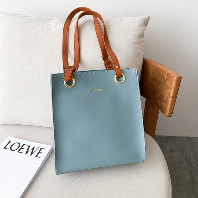 Ladies Handbags Women Fashion Bags Designer Tote Luxury Brand Leather Shoulder Bag Women Top Handle Bag Female Sac A Main 2020