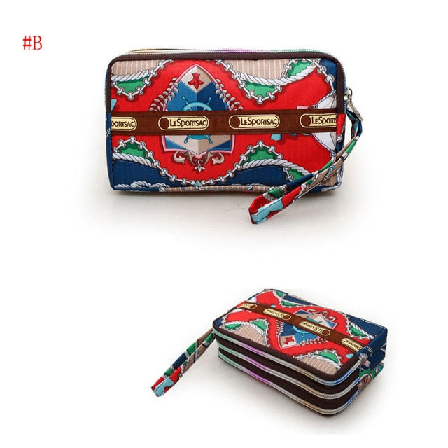 USA Women Wallet Leather Zip Coin Purse Clutch Handbag Small Mini Card Holder Short Purse Coin ID Credit Card PU Handbag