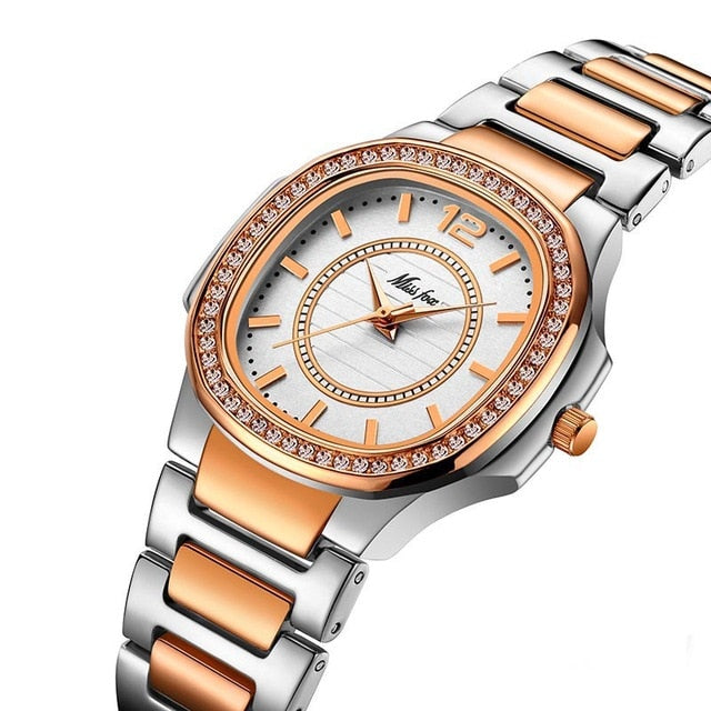 Women Fashion Watch 2020 Geneva Designer Ladies Watch Luxury Brand Diamond Quartz Gold Wrist Watch