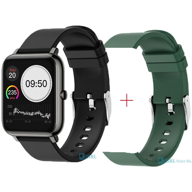 Fashion Full Touch SmartWatch Square Women Sport Watch Electronic Ladies Wrist Watch For Andriod Ios Smart Clock Smart watch