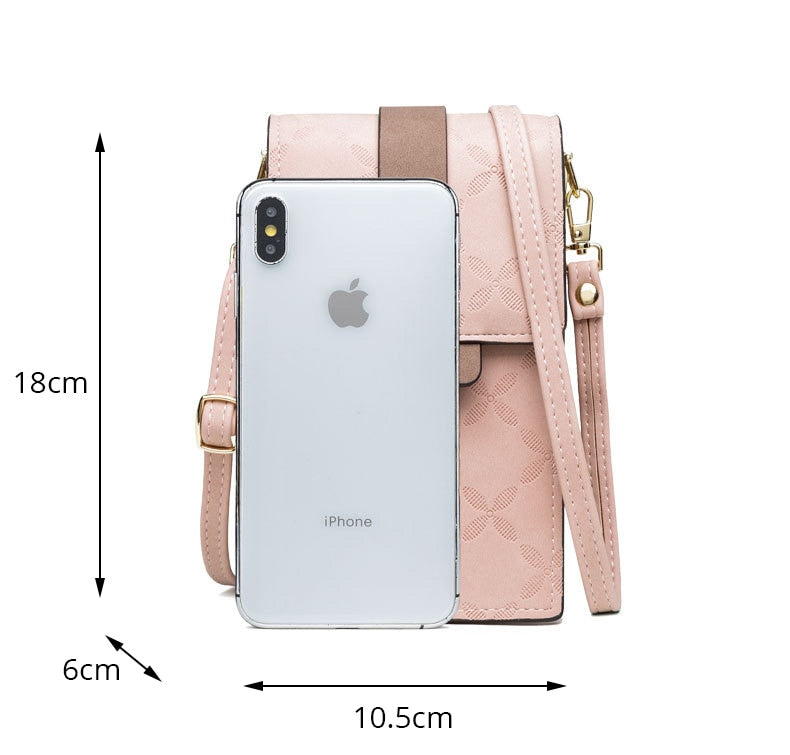 Women's Fashion Brand Phone Bag Mini Wallet Shoulder Bags Female Ladies Small Clutch Messenger Bag for Women 2021