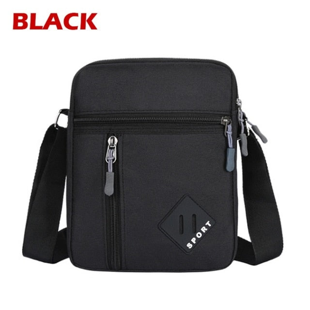 2021 Men's Messenger Bag Crossbody Shoulder Bags Men Small Sling Pack For Work Business Waterproof Oxford Packs Satchel Purse