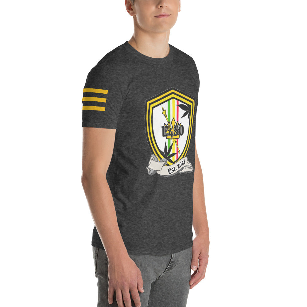 Crown and Scepter Shield Short-Sleeve T-Shirt