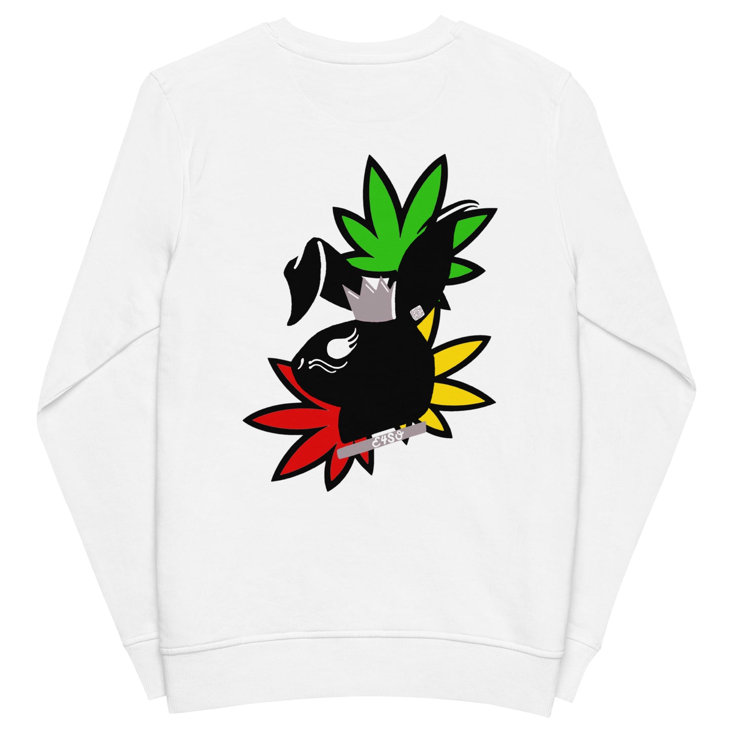 Budz Unisex organic sweatshirt