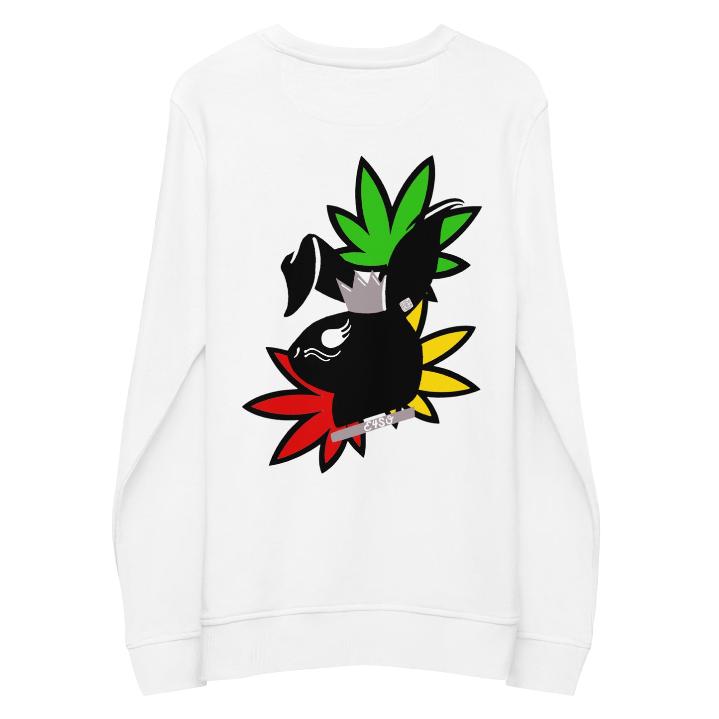 Budz Unisex organic sweatshirt