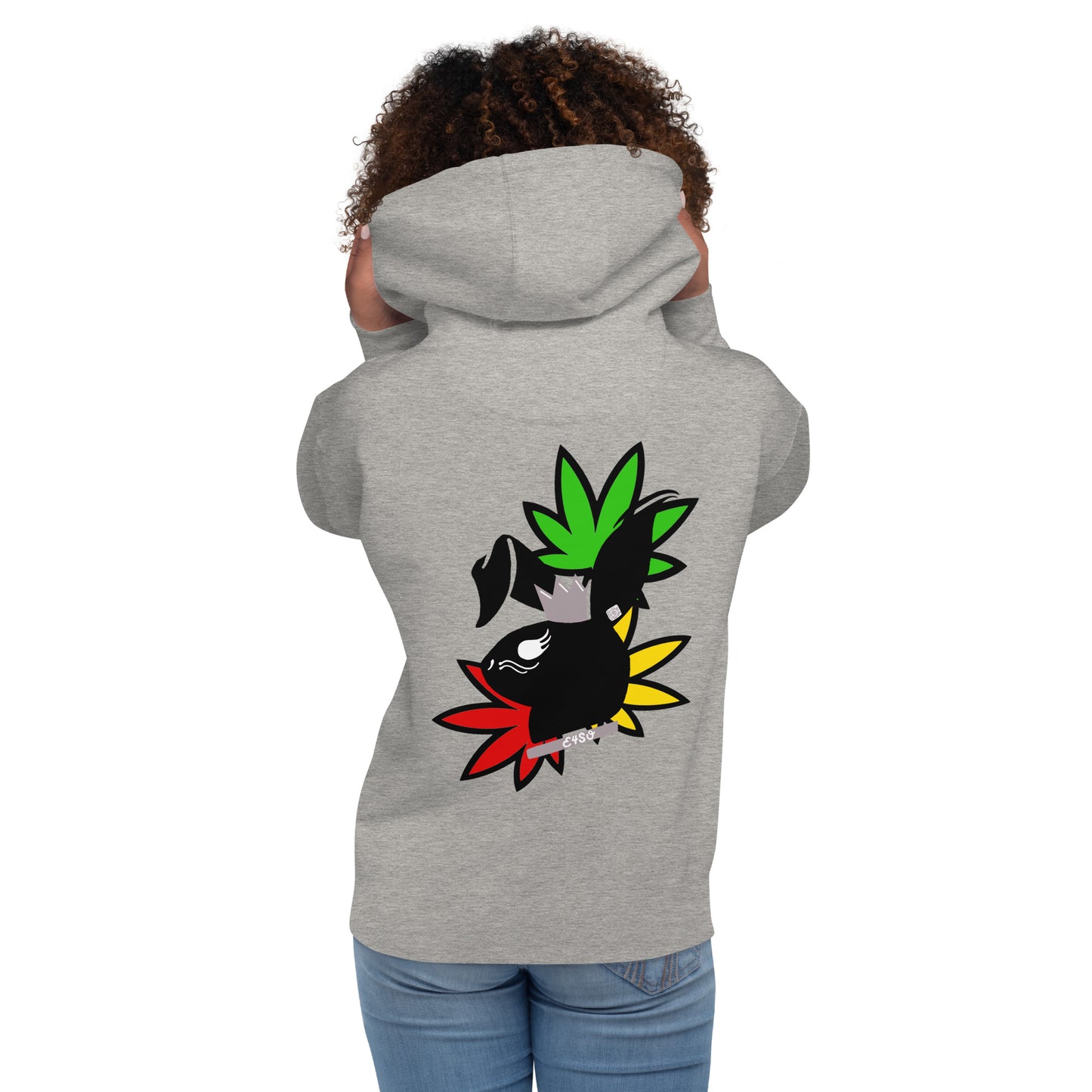 Budz Rabbit Unisex Hoodie