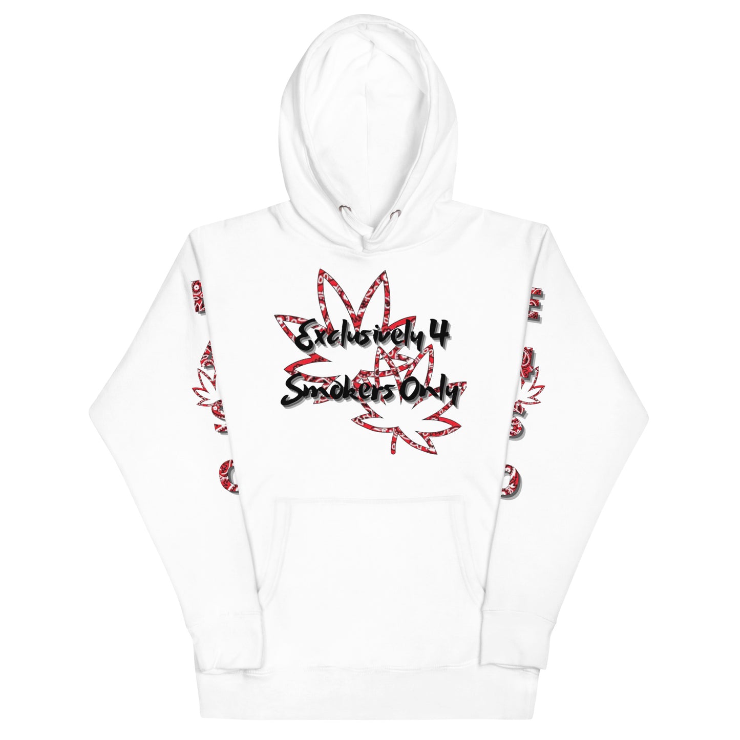 Red Bandana E4SO Unisex Hoodie