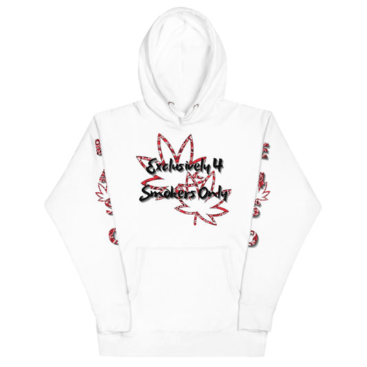 Red Bandana E4SO Unisex Hoodie