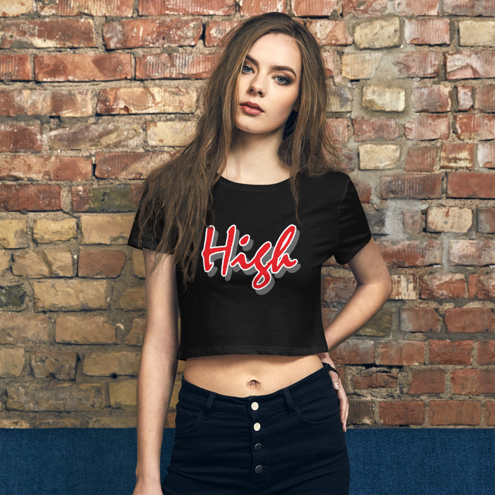 Women’s High Crop Tee