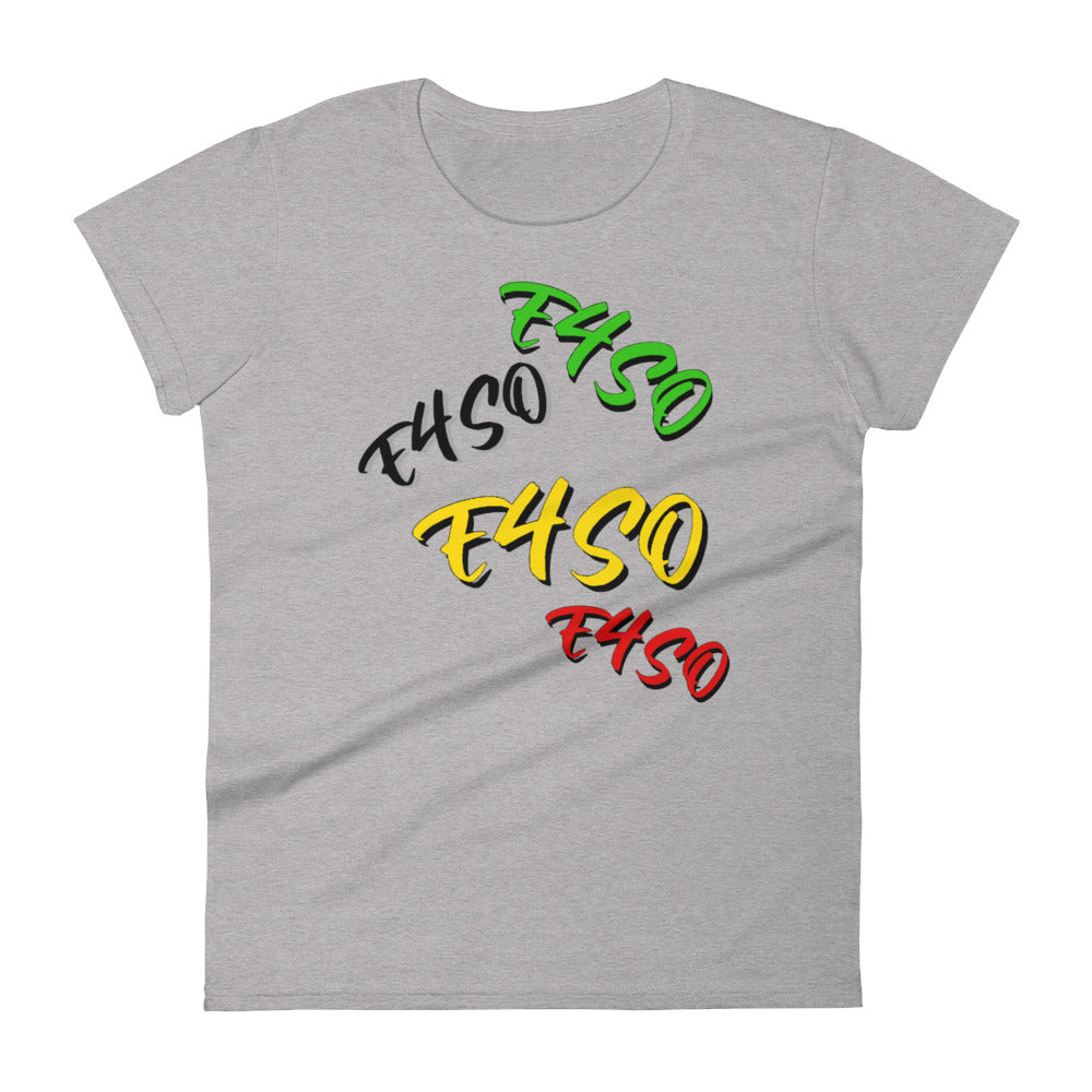 E4SO Ras Colors short sleeve t-shirt