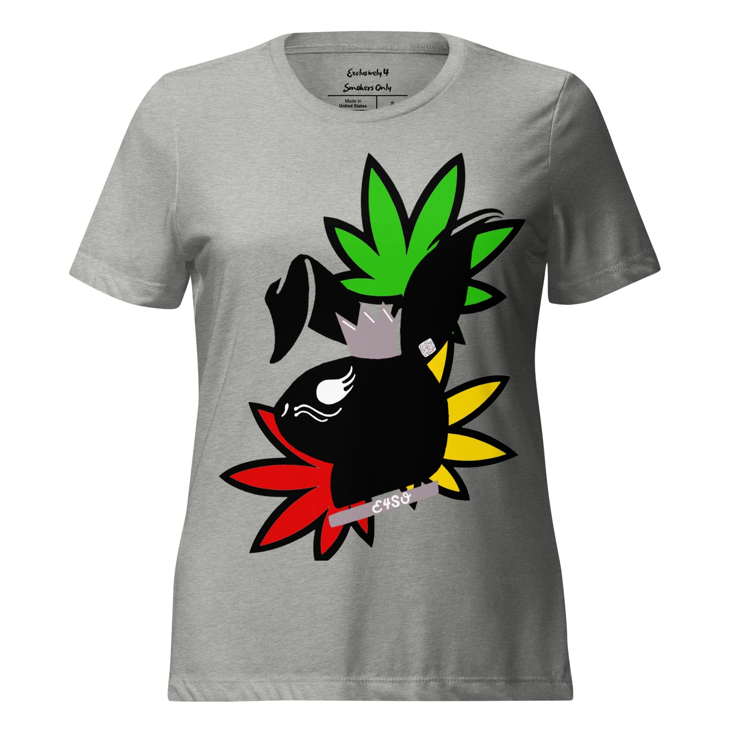 Women’s Budz relaxed tri-blend t-shirt